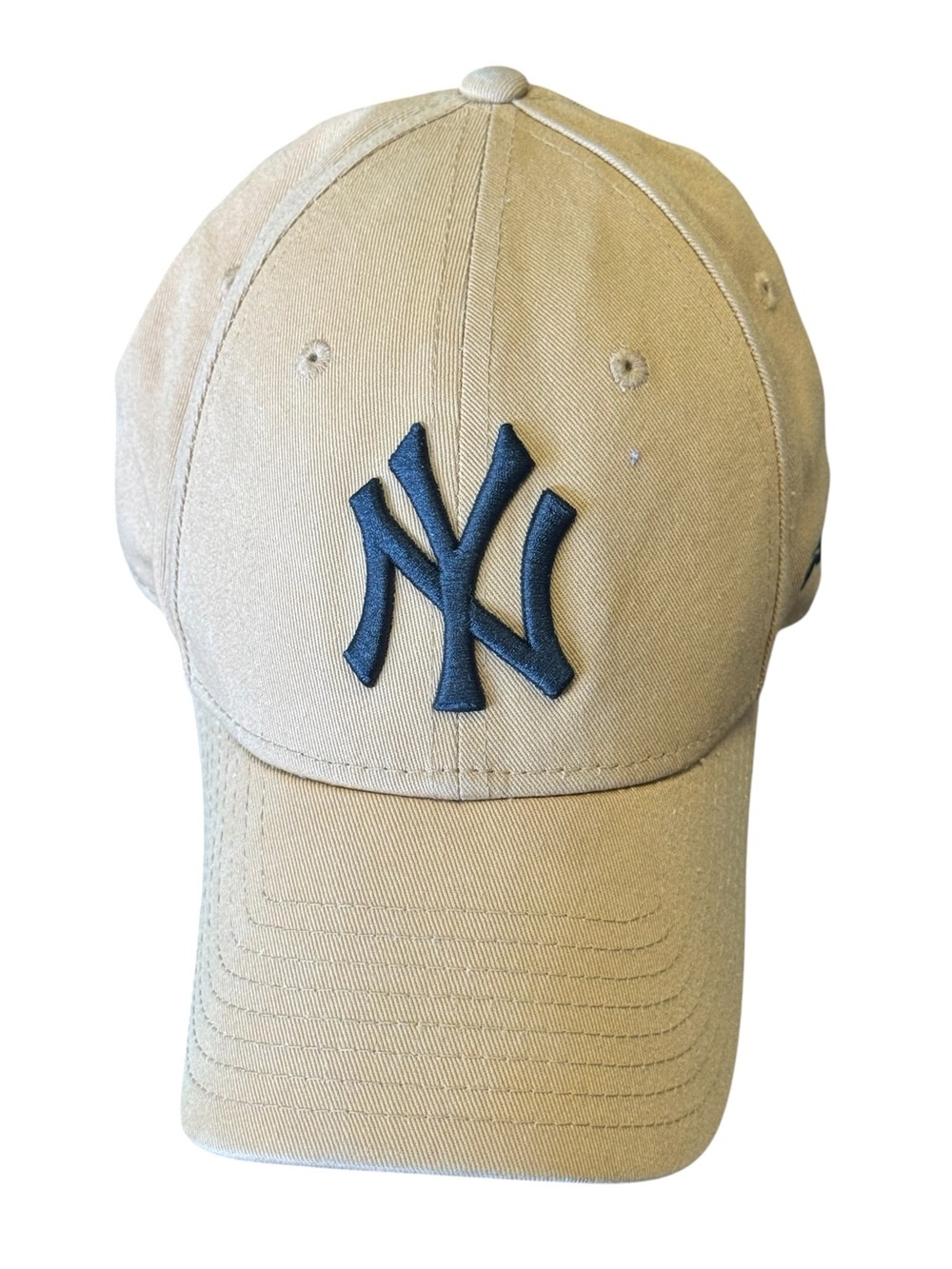 Khaki Brand 47 Baseball Cap NY Yankees MLB Embroidered Logo NWT